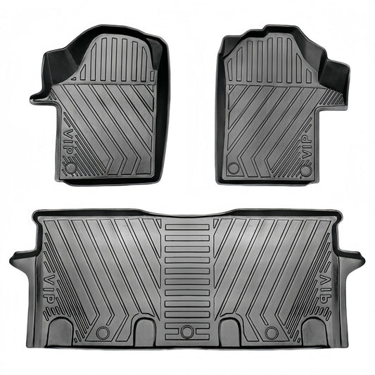 RHD TPE Floor Mats for Mercedes-Benz Vito (2018+)