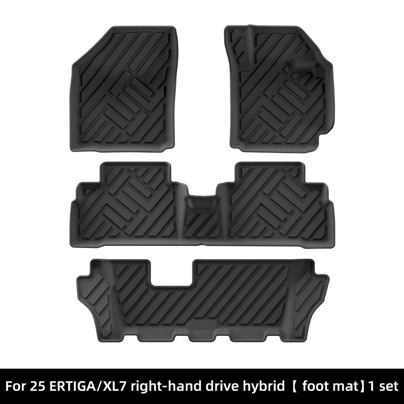 RHD TPE Floor Mats for Suzuki Ertiga / XL7 (2025)