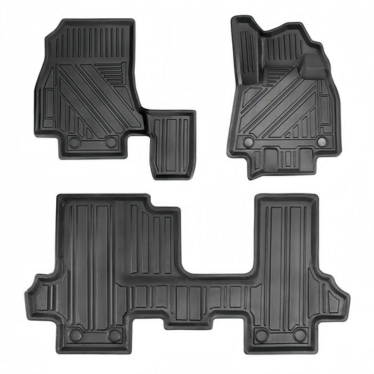 RHD TPE Floor Mats for Mitsubishi Delica D:5 (2019-2021)