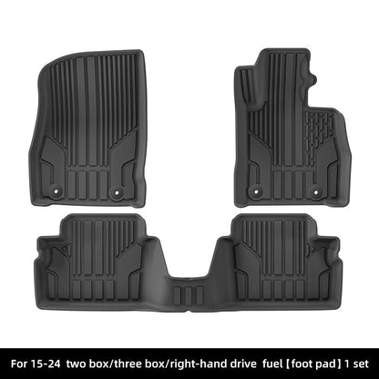 RHD TPE Floor Mats for Mazda 2 / Demio (2015-2024)