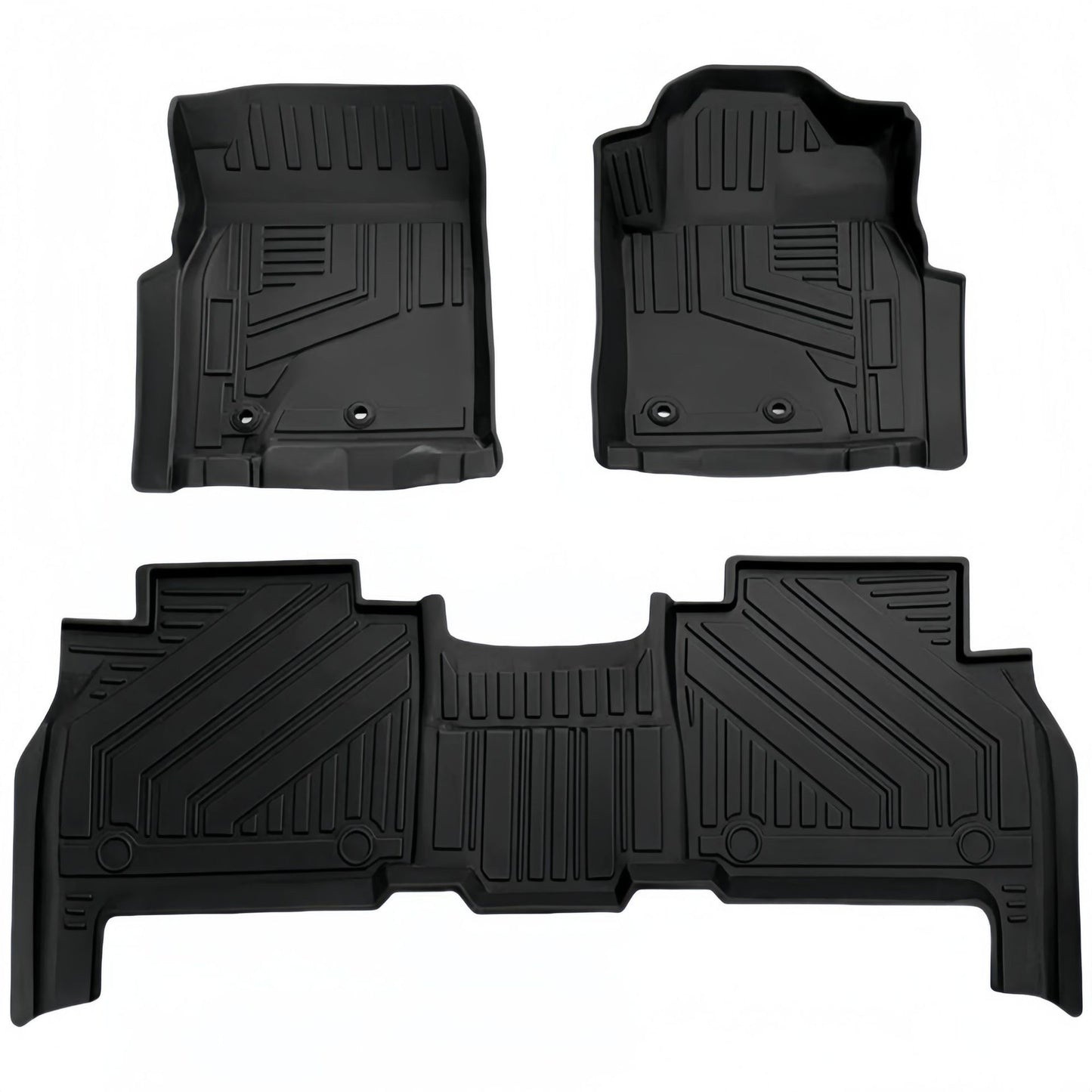 RHD TPE Floor Mats for Toyota Land Cruiser LC200 (2010-2022)