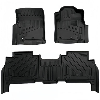 RHD TPE Floor Mats for Toyota Land Cruiser LC200 (2010-2022)