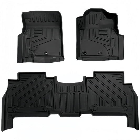 RHD TPE Floor Mats for Toyota Land Cruiser LC200 (2010-2022)