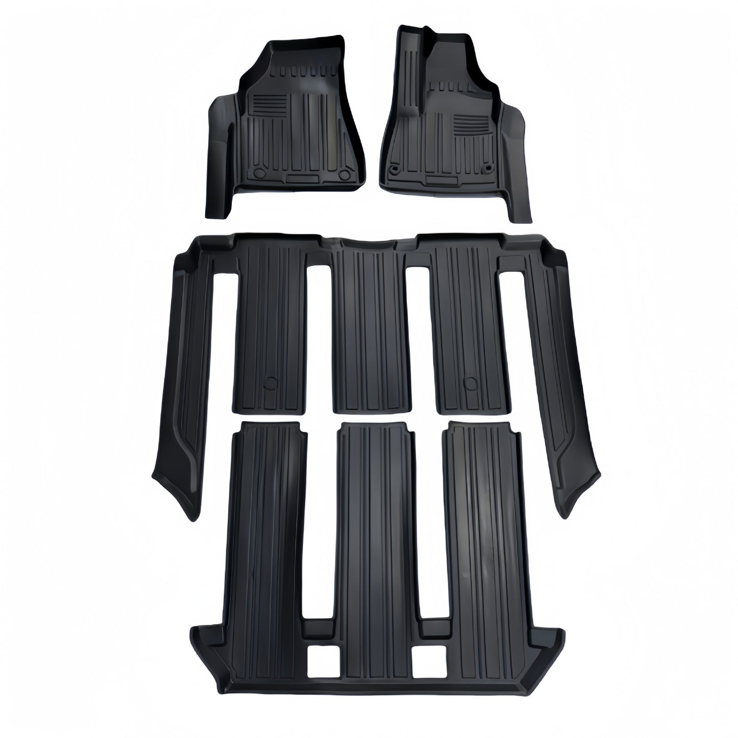 RHD TPE Floor Mats for Toyota Noah / Voxy (90 Series) (2022+)