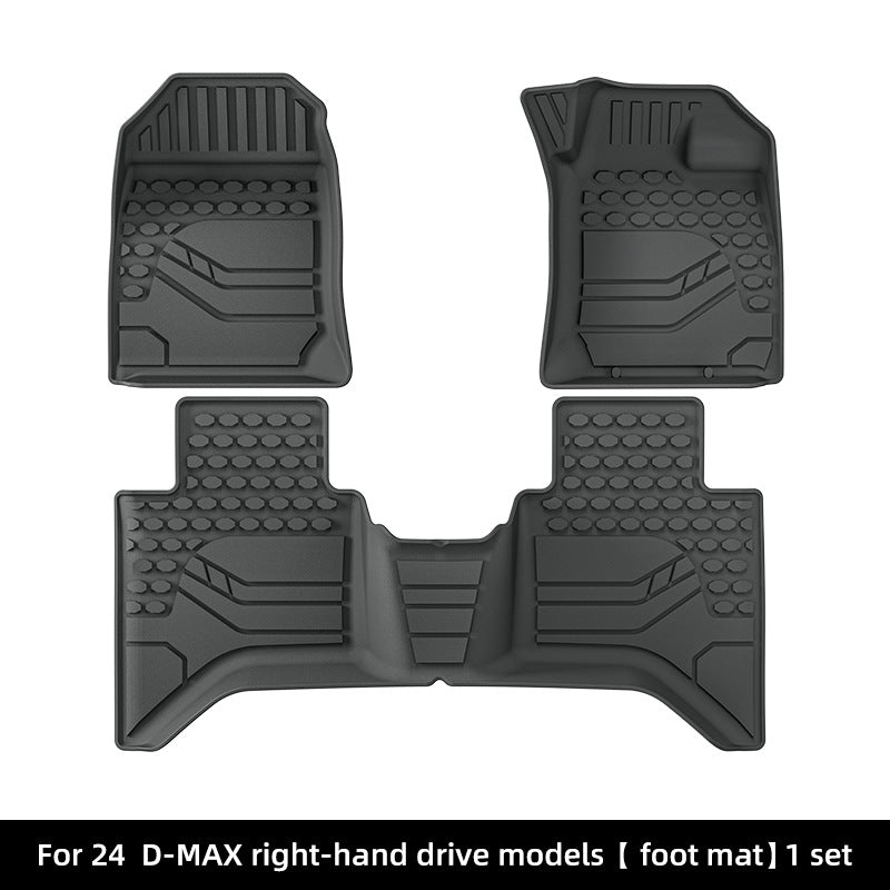 RHD TPE Floor Mats for Isuzu D-MAX (2024-2025)