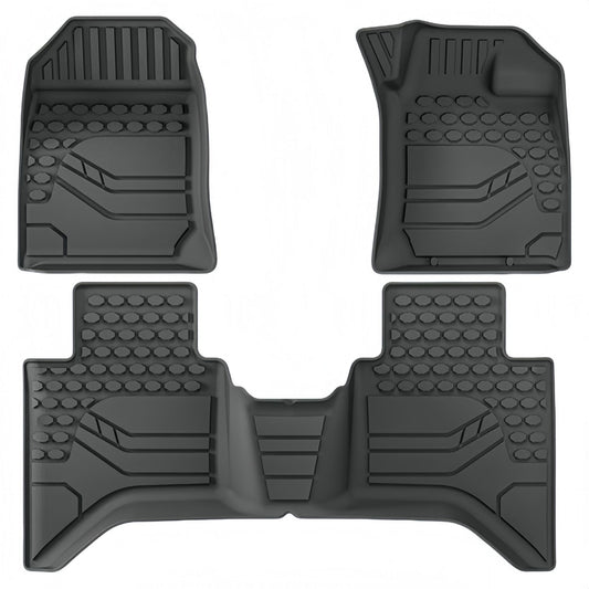 RHD TPE Floor Mats for Mazda BT-50 (2024)