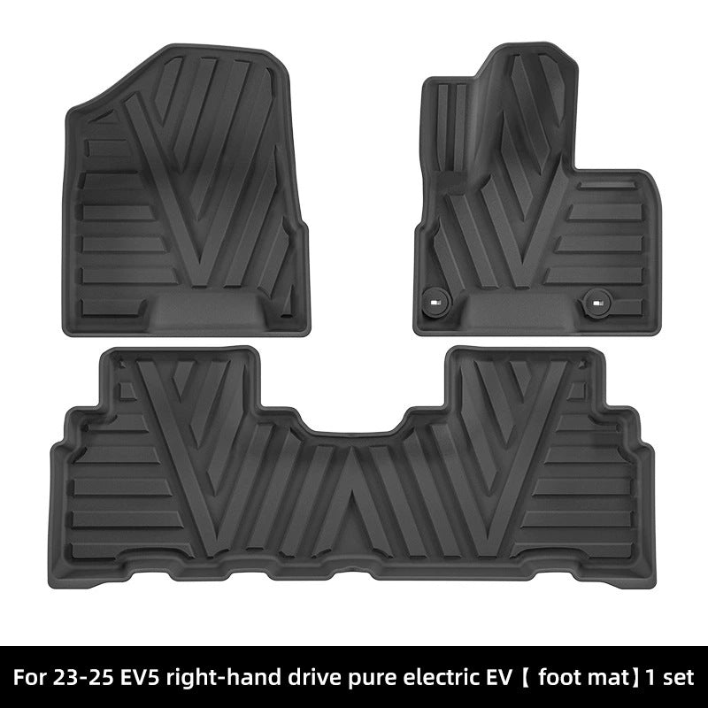 RHD TPE Floor Mats for Kia EV5 (2023-2025)