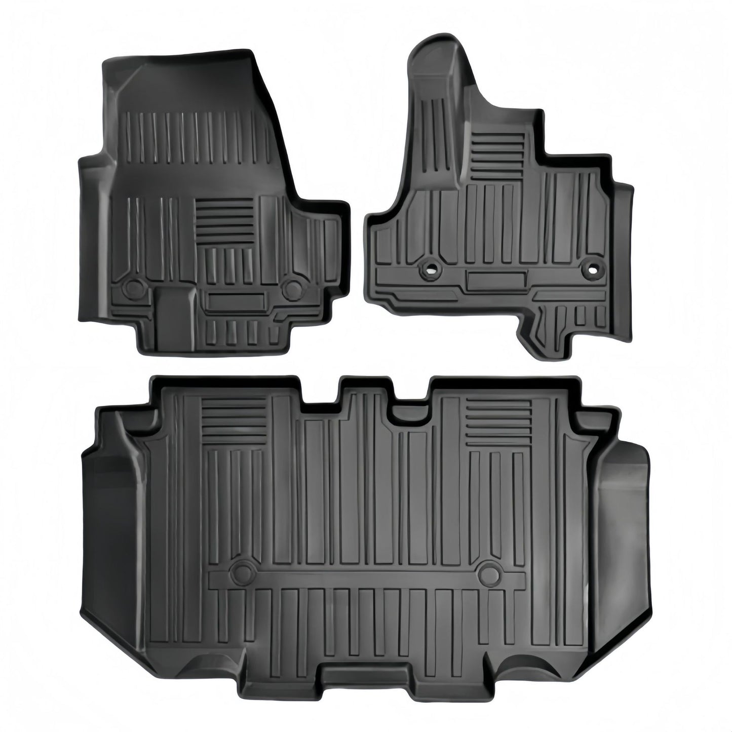 RHD TPE Floor Mats for Honda N-box (JF5/JF6) (2024+)
