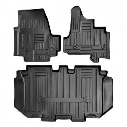 RHD TPE Floor Mats for Honda N-box (JF5/JF6) (2024+)