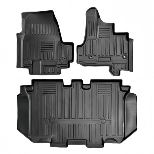 RHD TPE Floor Mats for Honda N-box (JF5/JF6) (2024+)