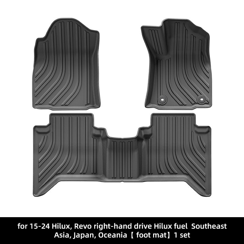 RHD TPE Floor Mats for Toyota Hilux / Revo (2015-2024)