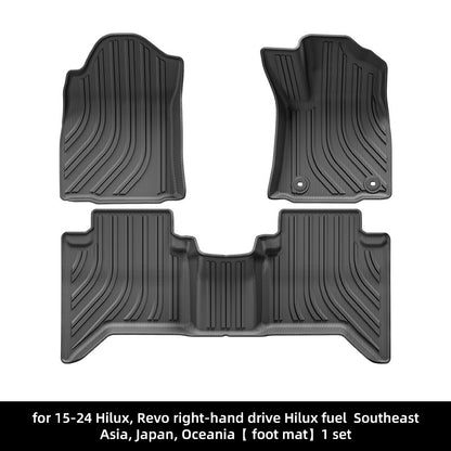 RHD TPE Floor Mats for Toyota Hilux / Revo (2015-2024)