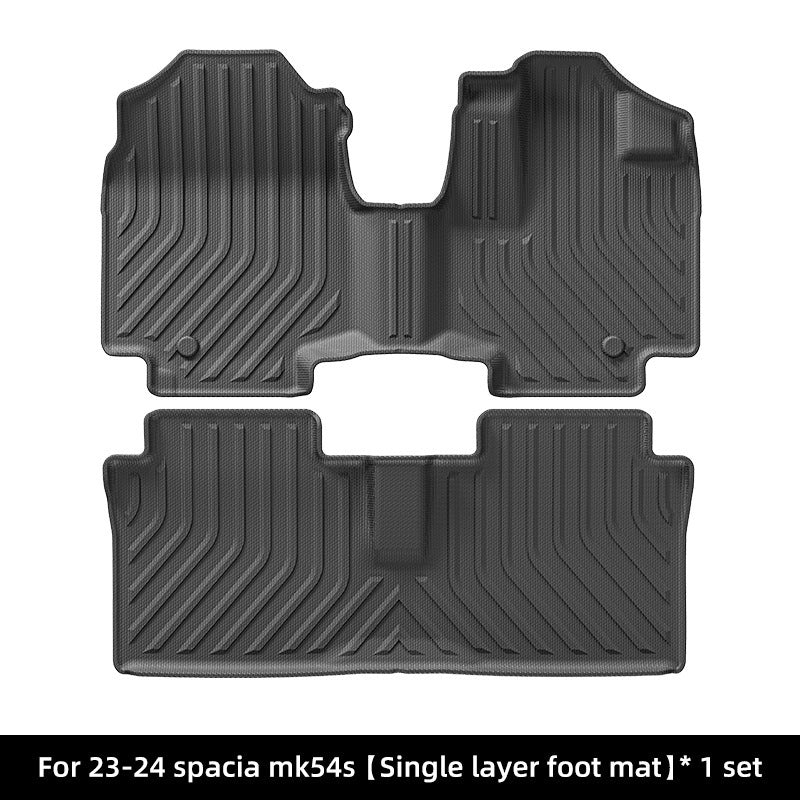 RHD TPE Floor Mats for Suzuki Spacia (mk54s) (2023-2024)