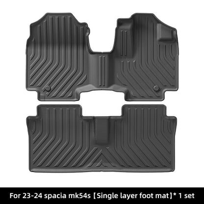 RHD TPE Floor Mats for Suzuki Spacia (mk54s) (2023-2024)