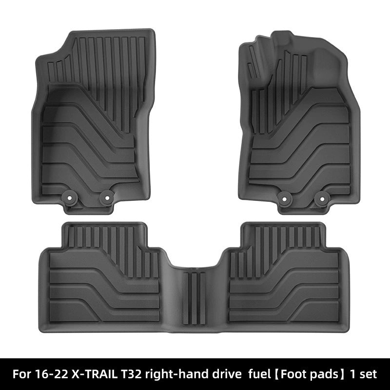 RHD TPE Floor Mats for Nissan X-TRAIL T32 (2016-2022)