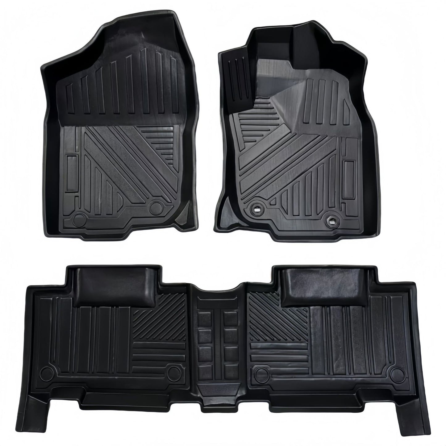RHD TPE Floor Mats for Toyota RAV4 (2013-2019)