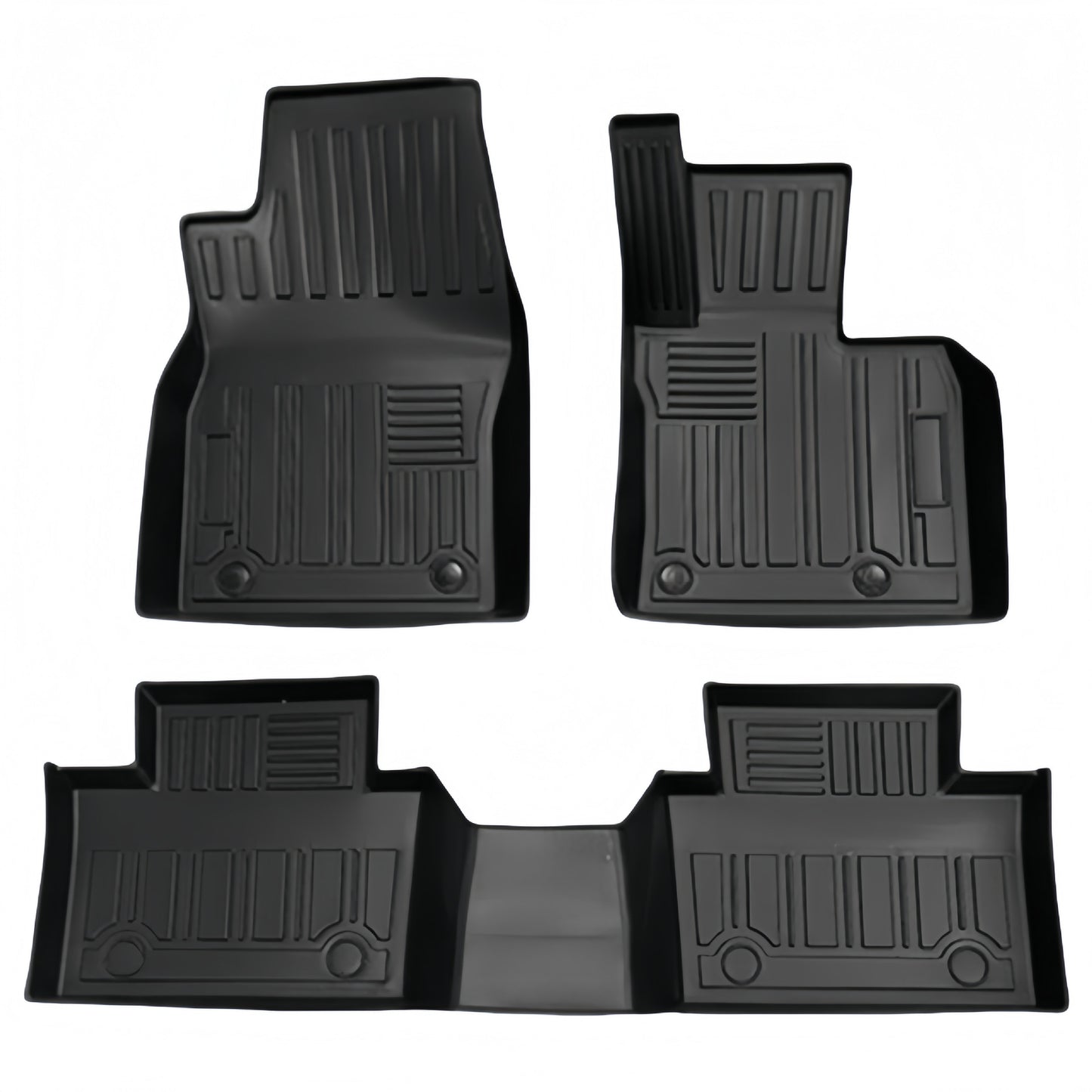 RHD TPE Floor Mats for Mazda CX-30 (2019-2024)