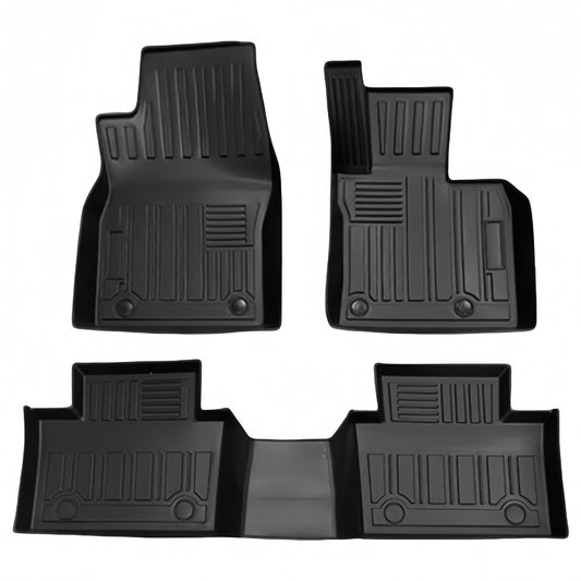RHD TPE Floor Mats for Mazda CX-30 (2019-2024)