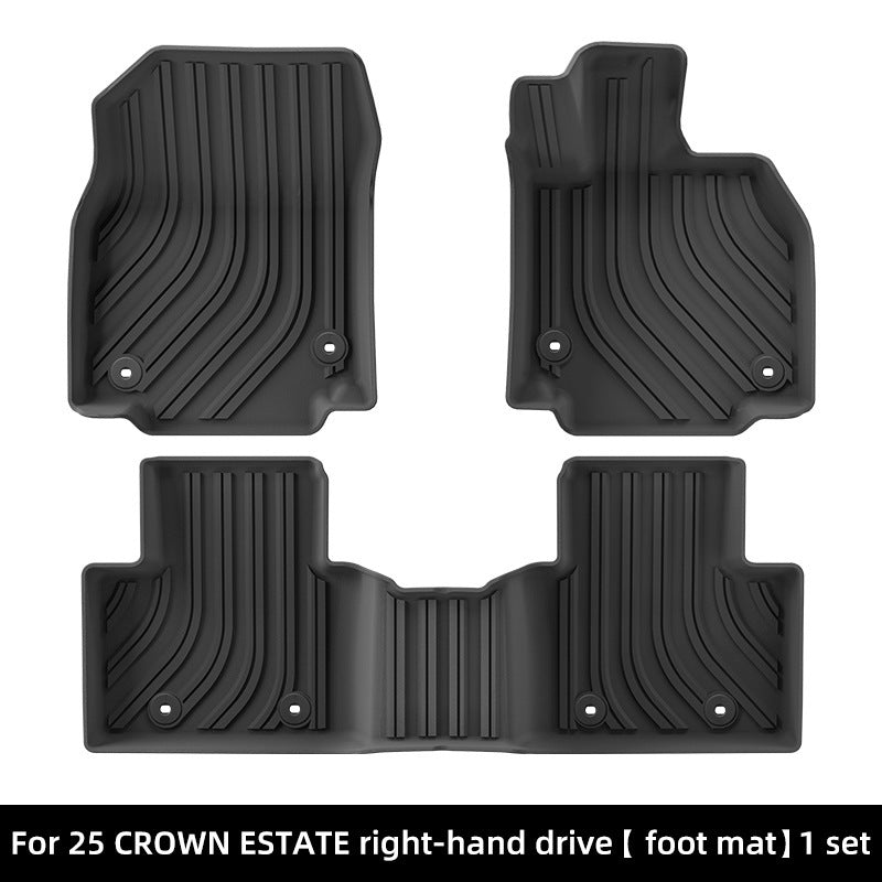 RHD TPE Floor Mats for Toyota Crown Estate (2025)