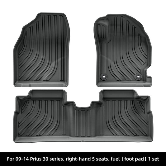 RHD TPE Floor Mats for Toyota Prius (30 Series) (2009-2014)