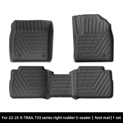 RHD TPE Floor Mats for Nissan X-TRAIL T33 (2022-2025)