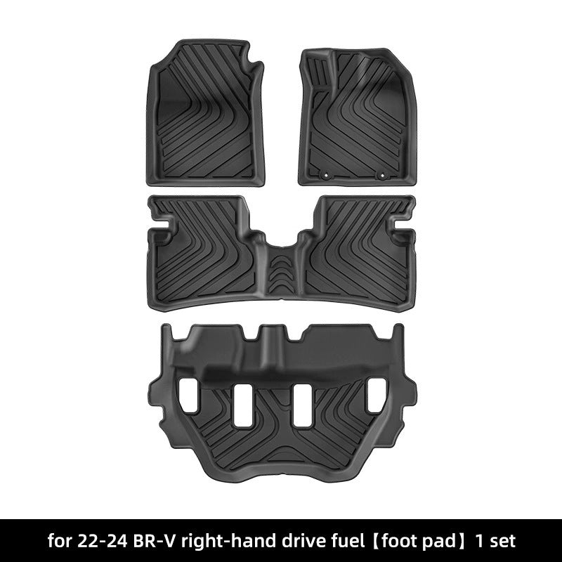 RHD TPE Floor Mats for Honda BR-V (2022-2024)