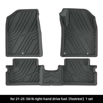 RHD TPE Floor Mats for Hyundai i30 N (2021-2025)