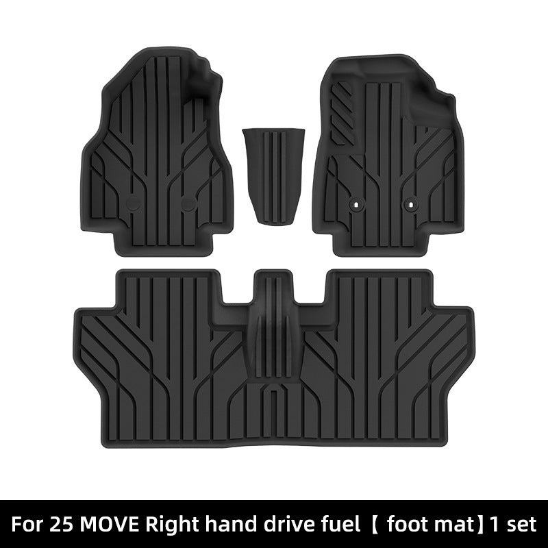 RHD TPE Floor Mats for Daihatsu Move (2025)