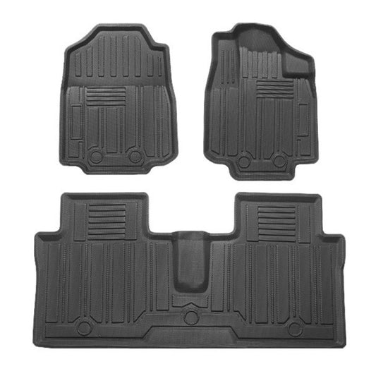RHD TPE Floor Mats for Suzuki Spacia (MK53S) (2022-2023)