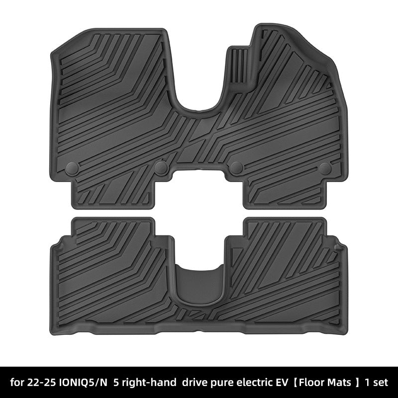 RHD TPE Floor Mats for Hyundai IONIQ 5 (2022-2025)