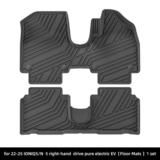 RHD TPE Floor Mats for Hyundai IONIQ 5 (2022-2025)