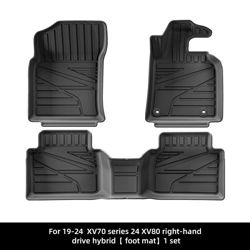 RHD 2019-2024 Toyota Camry XV70/2024 XV80 TPE Car Floor Mats