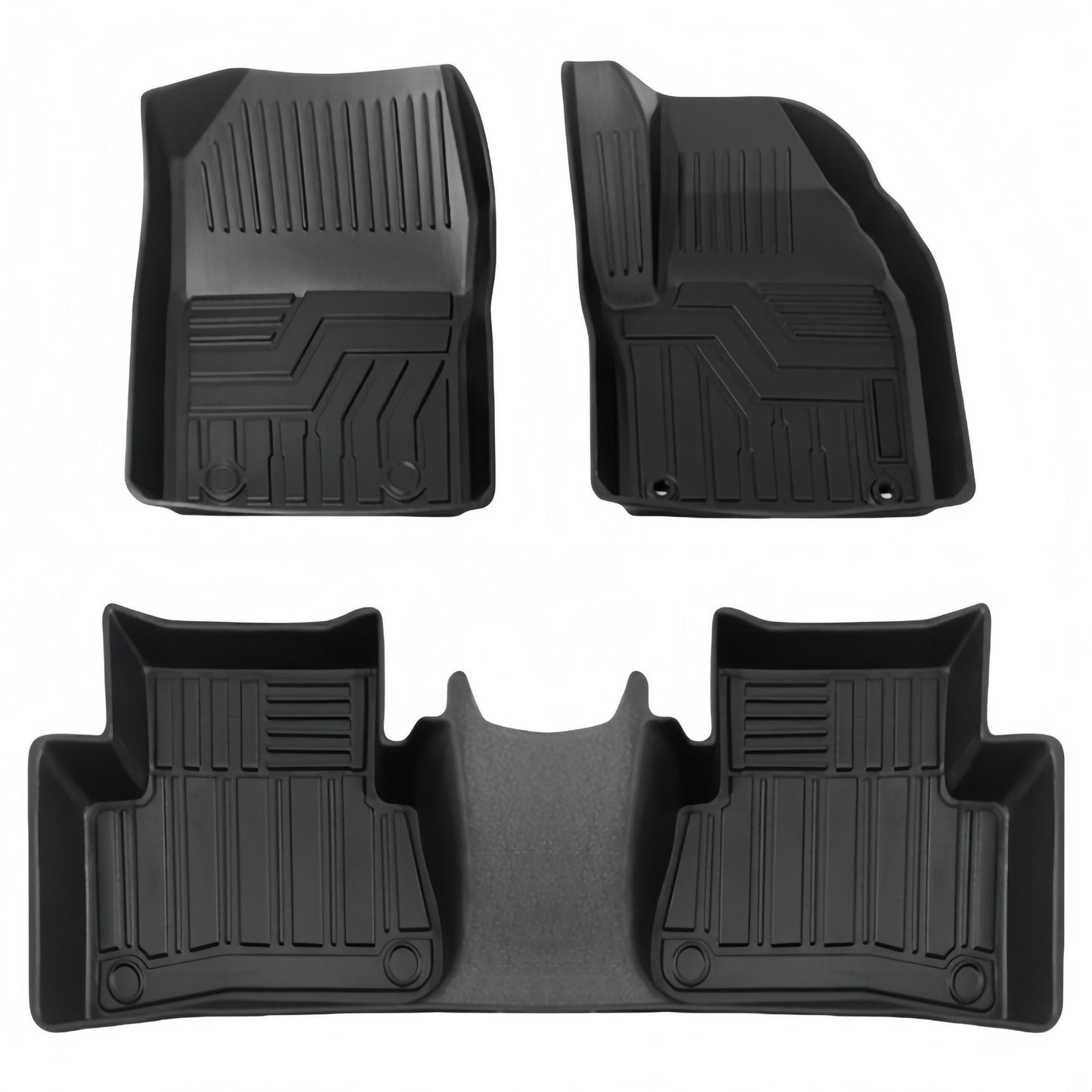 RHD TPE Floor Mats for Toyota C-HR (2018-2023)