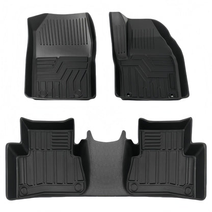 RHD TPE Floor Mats for Toyota C-HR (2018-2023)
