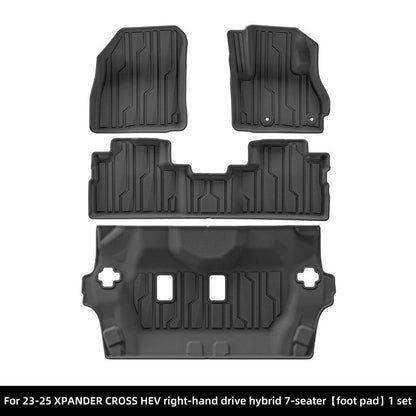 RHD TPE Floor Mats for Mitsubishi Xpander Cross HEV (2023-2025)