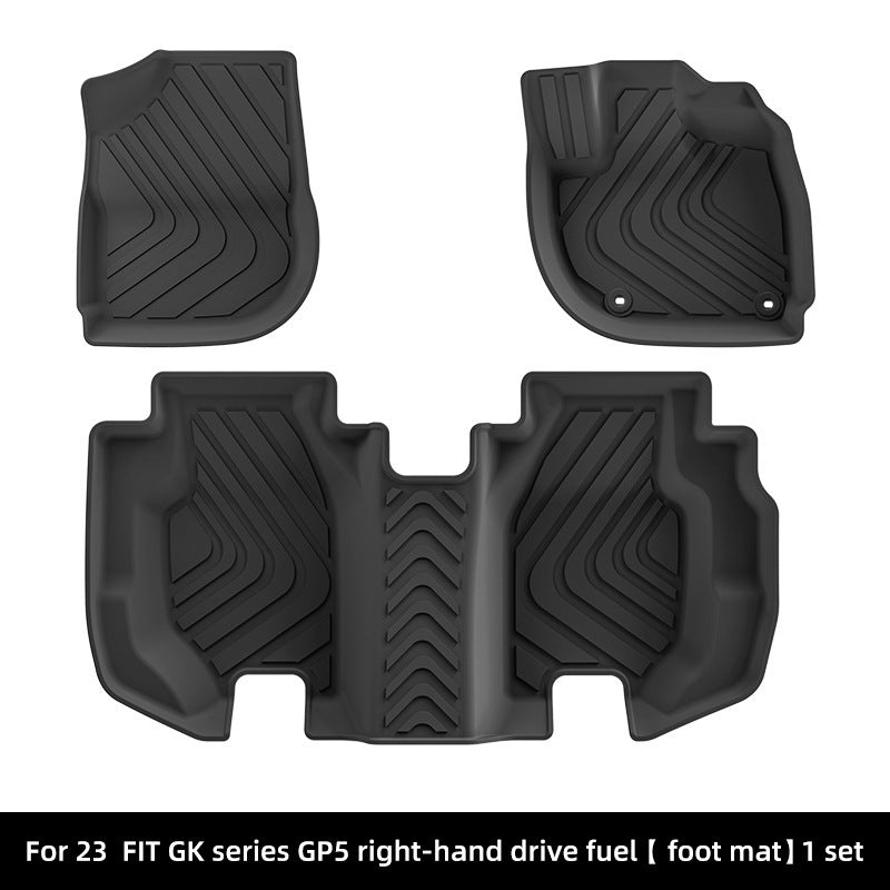 RHD TPE Floor Mats for Honda Fit (2023)