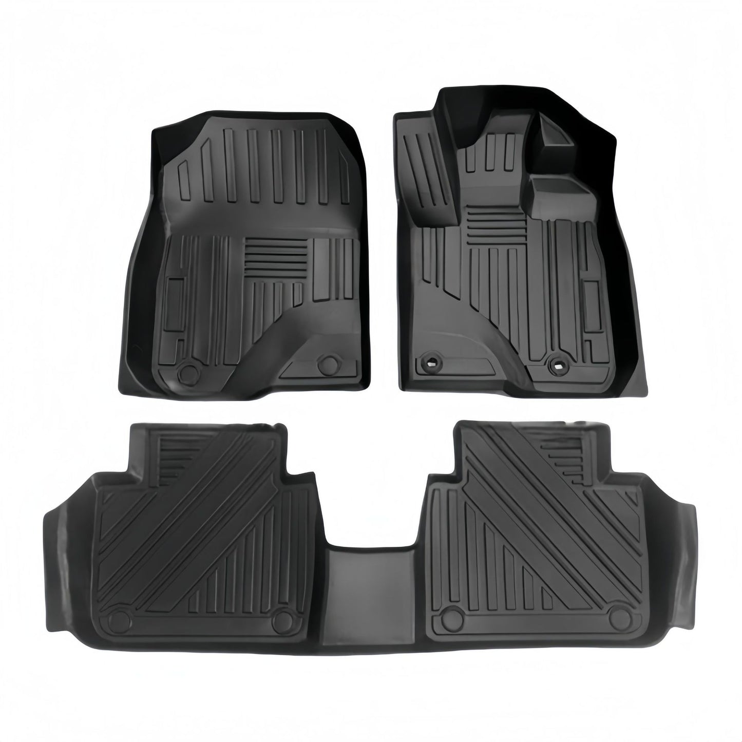 RHD TPE Floor Mats for Honda HR-V (2023+)