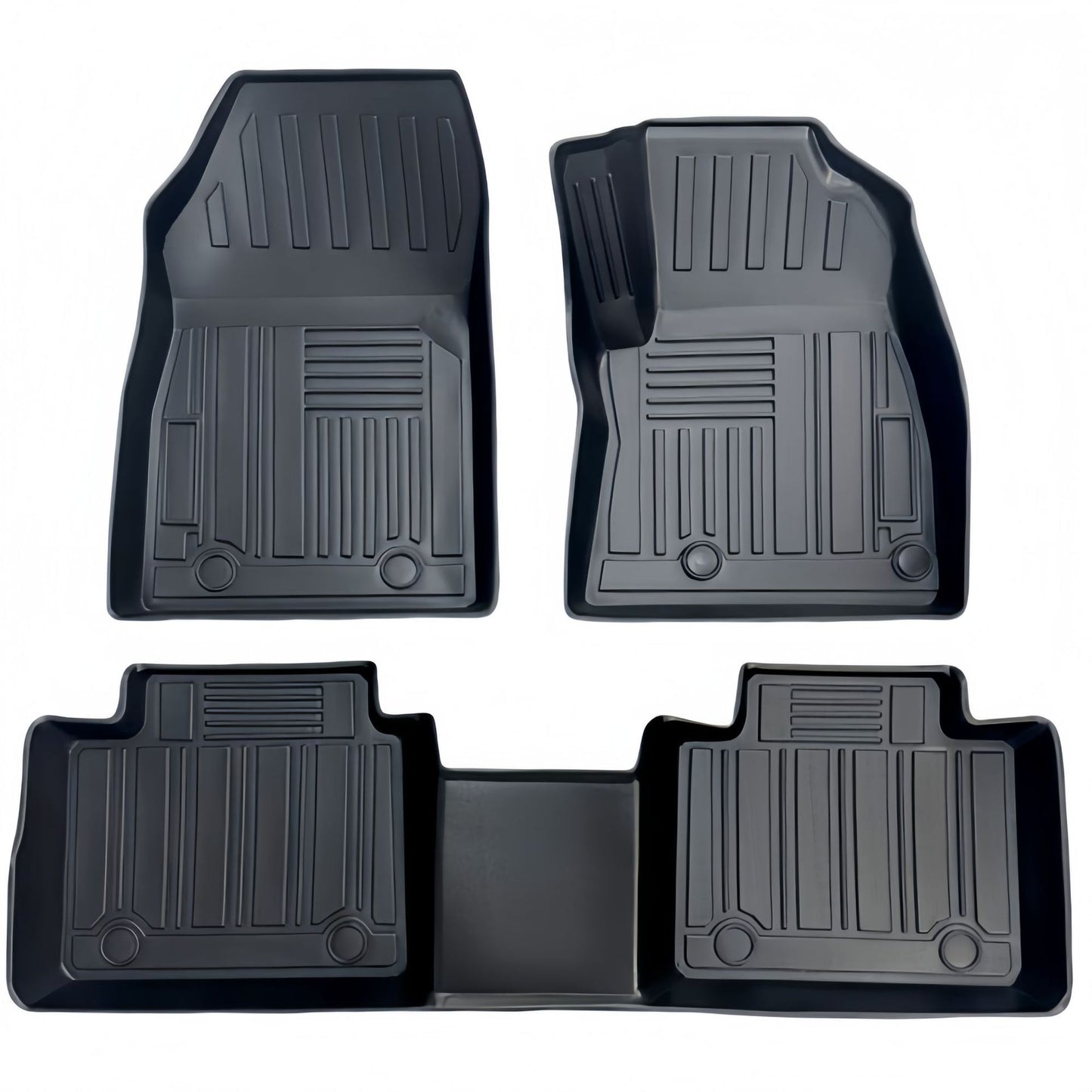 RHD TPE Floor Mats for Mitsubishi Outlander (2022+)