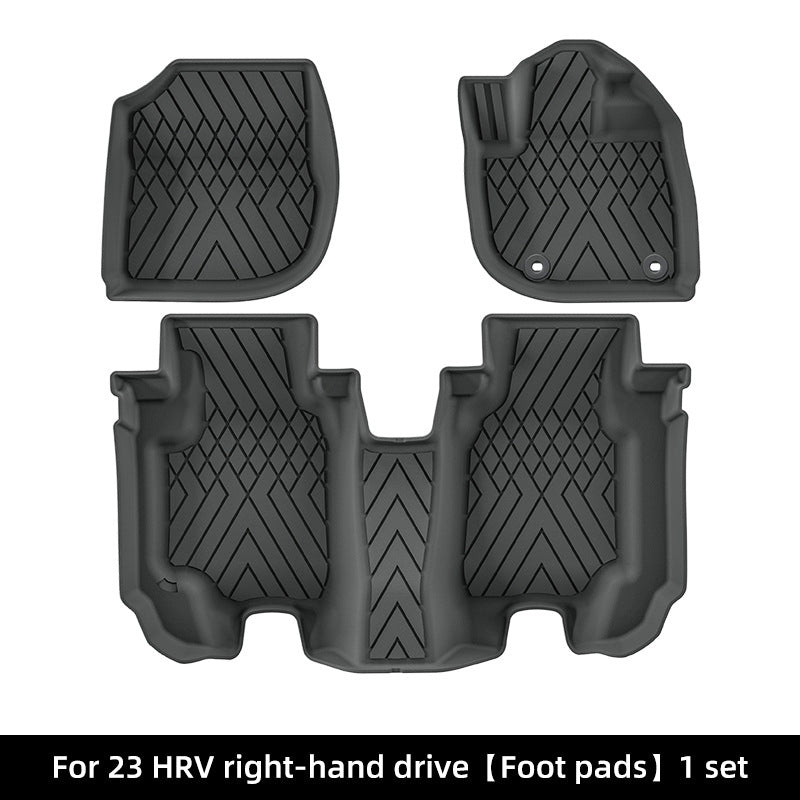 RHD TPE Floor Mats for Honda HR-V (2023)