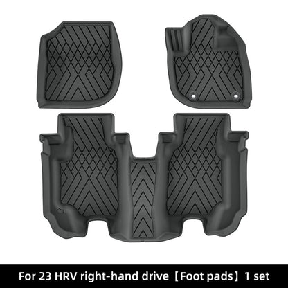 RHD TPE Floor Mats for Honda HR-V (2023)
