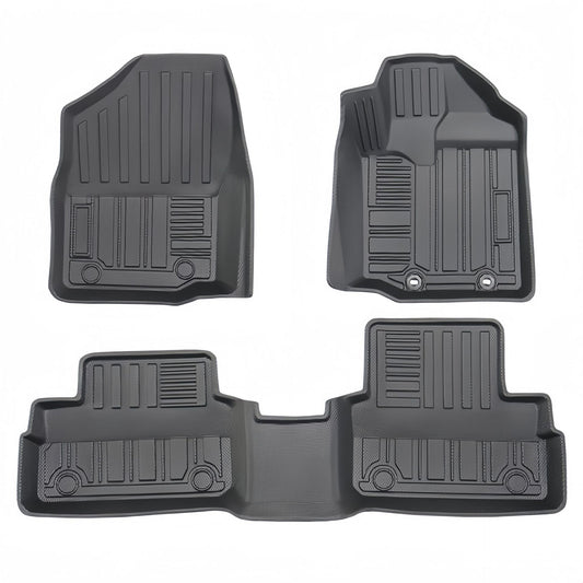 RHD TPE Floor Mats for Toyota Raize / Rocky (2020+) - Full Set with Cargo Liner