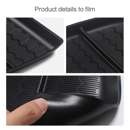 Film de protection d'écran en verre trempé pour instrument de navigation automobile BYD Atto 3