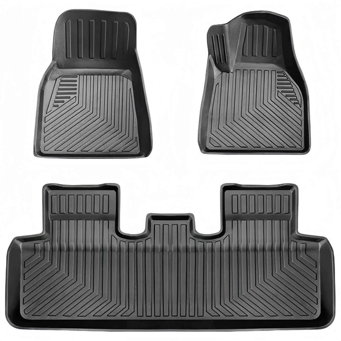 RHD TPE Floor Mats for Tesla Model Y (2020+)