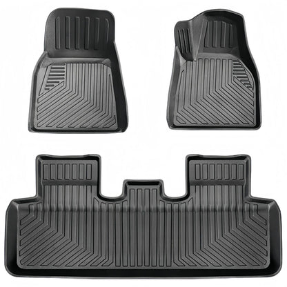 RHD TPE Floor Mats for Tesla Model Y (2020+)