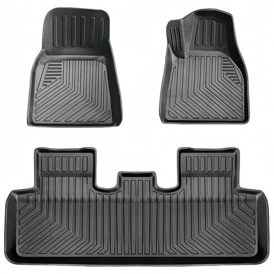 RHD TPE Floor Mats for Tesla Model Y (2020+)