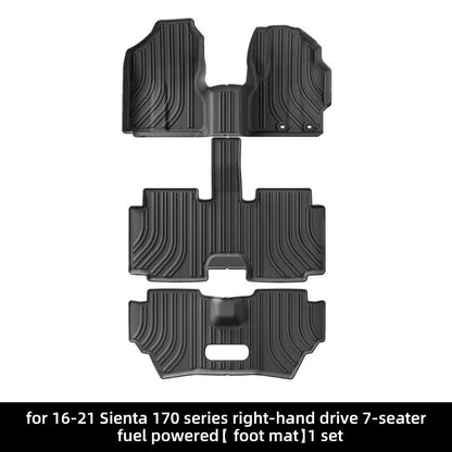 RHD TPE Floor Mats for Toyota Sienta (170 Series) (2016-2021)