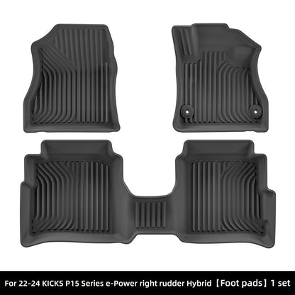 RHD TPE Floor Mats for Nissan Kicks e-Power (2022-2024)