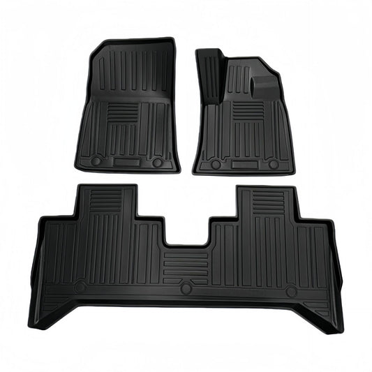 RHD TPE Floor Mats for BYD SHARK (2024-2025)