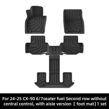 RHD TPE Floor Mats for Mazda CX-90 (2024-2025)