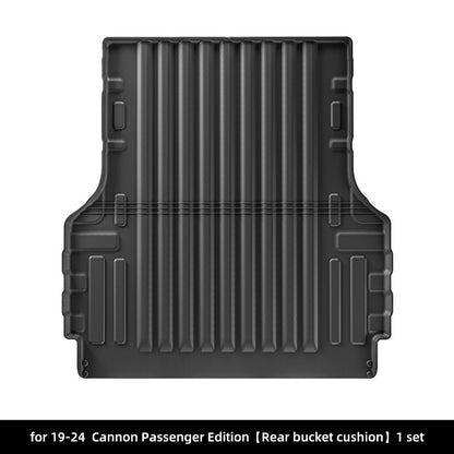 RHD TPE Cargo Liner for Great Wall Poer / Cannon (2019-2025)